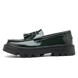 PEHL Мужские повседневные туфли Men's Low top Black/Green
