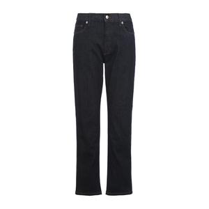 Ermenegildo Zegna Zegna SS25 мужские пятикарманные джинсы blue