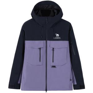 Ветровка для любой погоды Унисекс CAMEL, Розовое дерево/Кирпичная умбра