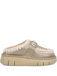 Ботильоны Bounce с отделкой Mou, коричневый