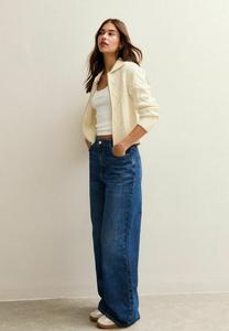 Кардиган New Look COLLARED ZIP THROUGH , Off White/Off-White