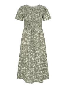 Платье 'JDYCalia' в зеленом цвете