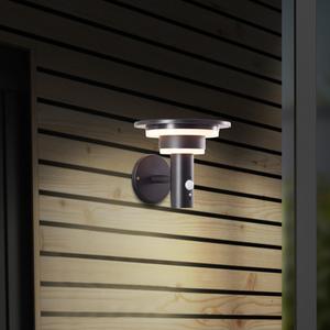 Наружный настенный светильник Garvina G40405/06 Brilliant, черный