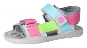 RICOSTA Сандалии в сером цвете