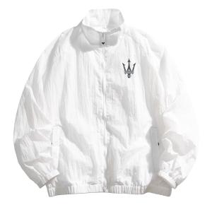 Защитная одежда от солнца унисекс Maserati, белый[Солнечные очки Maserati, одна пара случайного цвета]