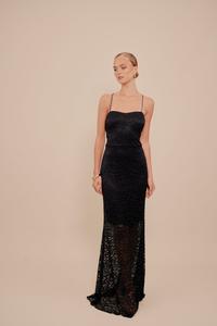 Платье WAL G. BACK DETAIL, Navy Blue/Dark Blue