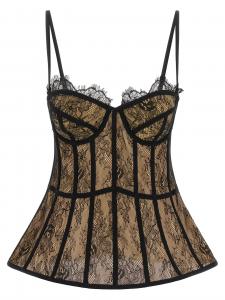 Бюстье топ Giuseppe Di Morabito, черный