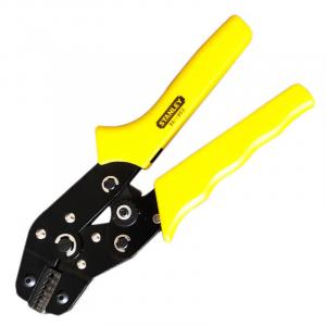 Клещи для обжима клемм STANLEY European, клещи для обжима клемм серии B, клещи для обжима проводов, клещи для обжима клемм, 0,14–2,5 мм² 84-853-22