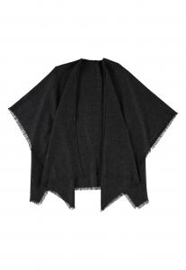 FRAAS Кейп в черном цвете