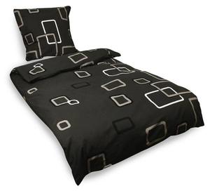 Постельное белье Beautissu Set Renforcé 2tlg, 220x1x155 см, антрацитовый