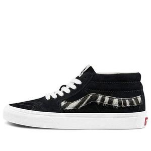 Кроссовки sk8-mid black Vans, черный