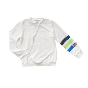 Мальчики покоряют волны свитшот белый Hey Kid