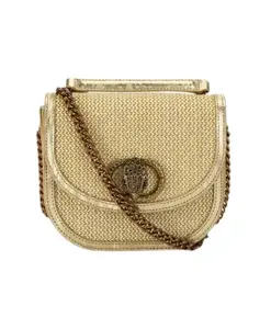 Стильная сумка через плечо Kurt Geiger, бежевый