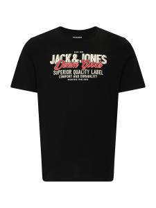 Рубашка Jack & Jones Plus, черный