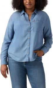 Женская практичная рубашка Levi's Darlene, (New) Take It Again