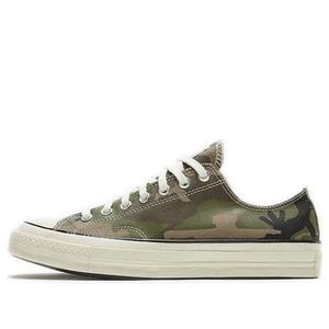 Кроссовки carhartt wip x chuck 70 low 'green camo' Converse, камуфляж