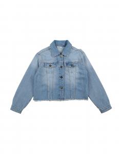 Джинсовая куртка для девочек Liu •Jo, синий