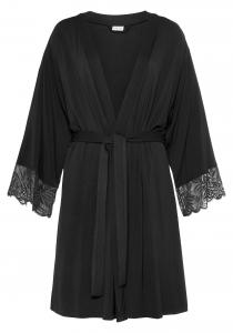 Кимоно LASCANA, черный