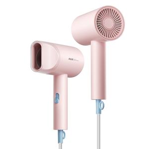 Фен 800W для студентов в общежитии, низкая мощность, компактный портативный, здоровый нежный ветерок AH7008 AUX