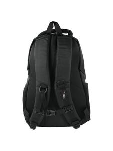 Рюкзак для отдыха из полиэстера Travel N Meet, черный, примерно 32 см Travel n meet