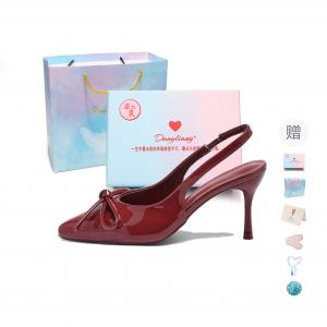 Туфли Slim Heel High Heels Women's Gift Box Set Be good, Black