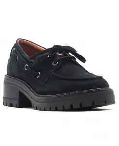 Женские лодочные туфли Brigly Lug Gentle Souls, черный