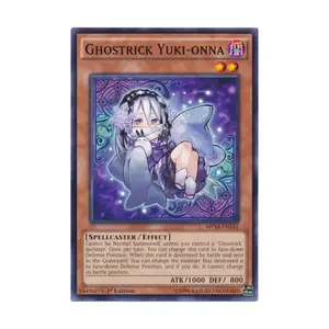 CCG Призрачный Юки-онна (Обычный), Yu-Gi-Oh - Mega-Tins 2014 - Singles