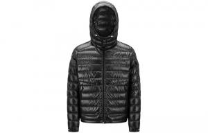 Пуховик мужской черный Moncler