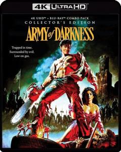 Диск 4K UHD Army Of Darkness [Collector's Edition]