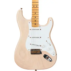 Электрогитара Fender Custom Shop Eric Clapton Signature Stratocaster Journeyman Relic, состаренный белый блонд