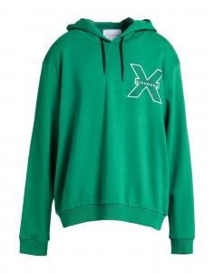 Толстовка John Richmond, зеленый