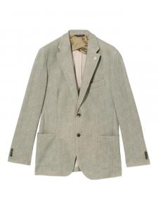 Однобортный пиджак Brooks Brothers, зеленый