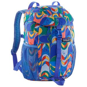 Детский рюкзак Refugito Day Pack 12 л, цвет "ласточкин хвост", геометрия, синий Patagonia