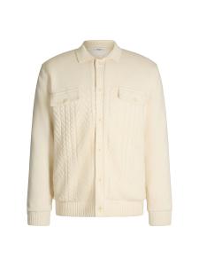 Вязаный кардиган JOOP! Jeans Walto, кремовый