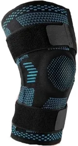 Защитные наколенники для занятий спортом, мягкие дышащие наколенники, тренировочные наколенники, противоскользящие наколенники, защита от столкновений, наколенники, подходят для занятий спортом, мотоциклетные наколенники XUTCEKOUYR, Blue