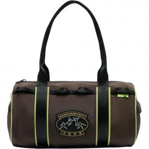 LiNing Полиэстеровая дорожная сумка унисекс коричневая, Brown