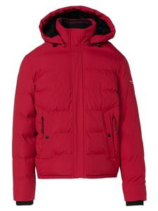 стеганая куртка красного цвета KOROSHI