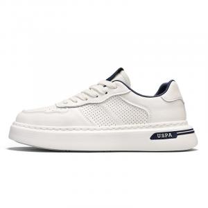 Мужские скейтерские кеды Low top U.S. POLO ASSN., бежевый