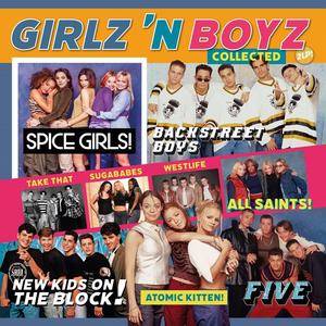 Виниловая пластинка LP Girlz 'N Boyz Collected [180 Gram Pink/Blue Vinyl] - Various Artists