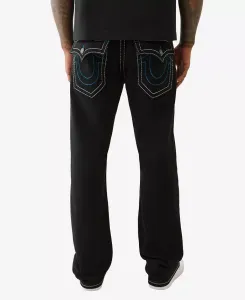 Мужские джинсы Billy Big T расклешенные с накладными карманами True Religion, черный