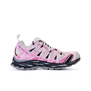Xa pro 3d серый exploration, sweet wild symbiosis амортизация устойчивость к истиранию дышащий низкий SALOMON, розовый