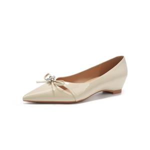 Туфли на высоком каблуке для женщин TATAYA, Ecru