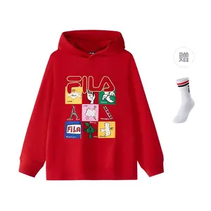 FILA KIDS Джсидиси свитшот legend red для подростков