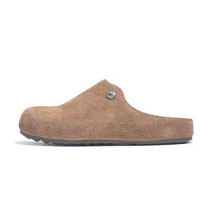 Женские сандалии с закрытым носком, устойчивые к истиранию и скольжению Jifffly, Chestnut