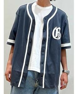 Футболка бейсбольная, университетский стиль, с логотипом GAP, угольно-серый