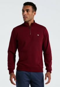 Толстовка Original Penguin Sweatshirt, Cabernet/Bordeaux