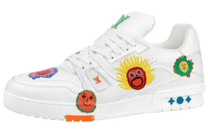 Кроссовки унисекс Louis Vuitton Х Yayoi Kusama, белый/мультиколор