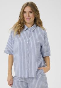 Блузка на пуговицах KAMALENA Kaffe, белый