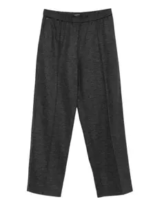 Брюки с декоративной строчкой Fabiana Filippi, серый