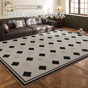 Budis Ковер 80х120 см для гостиной в этническом персидском стиле, не скользящий, кастомный, Shuangyun